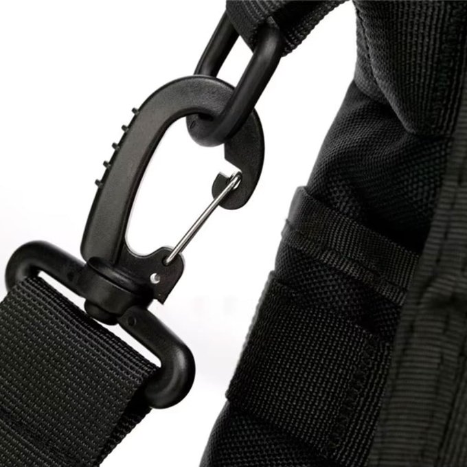 Tactical sling laptop bag