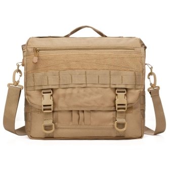 Tactical sling laptop bag Khaki