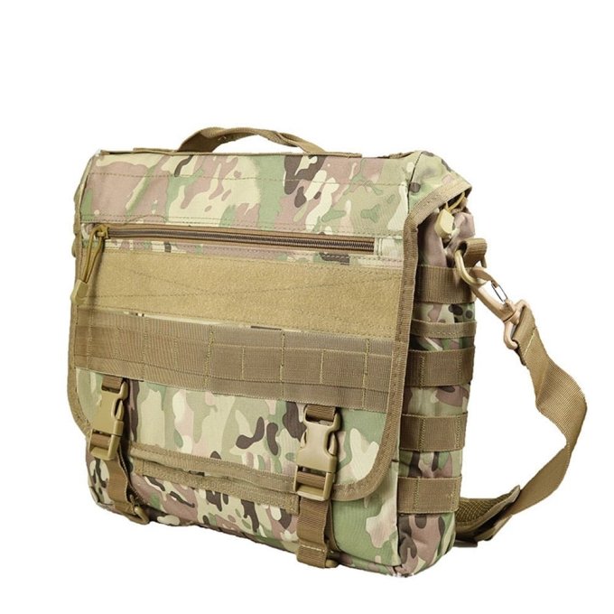 Tactical sling laptop bag Multicam