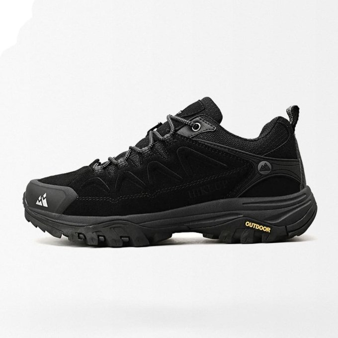 Tactical trail running shoes "Hikeup" Black