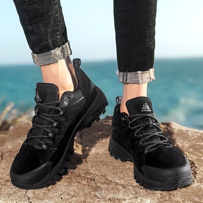 Tactical trail running shoes "Hikeup" Black