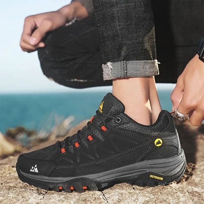Tactical trail running shoes "Hikeup" Grey
