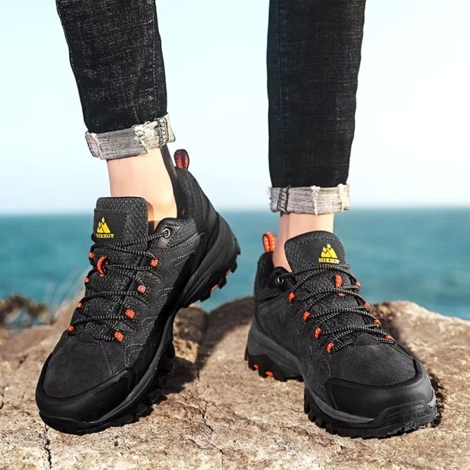 Tactical trail running shoes "Hikeup" Grey