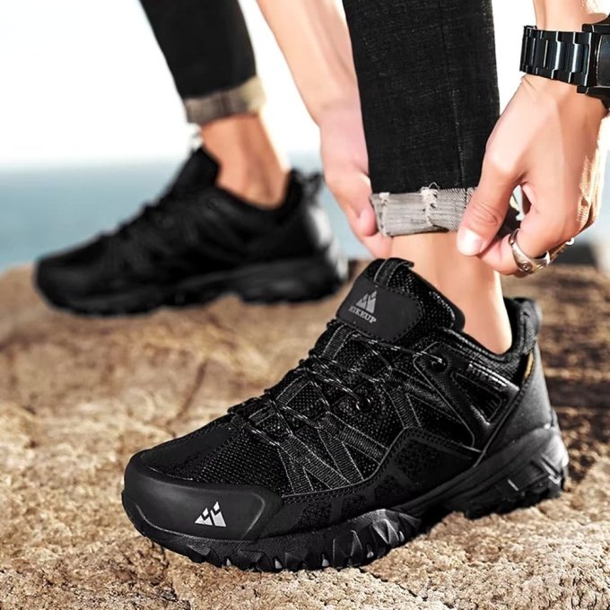 Tactical trail shoes "Climb-up" Black