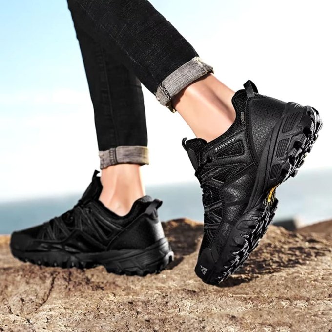 Tactical trail shoes "Climb-up" Black