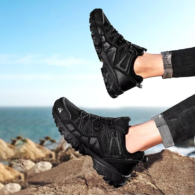 Tactical trail shoes "Climb-up" Black