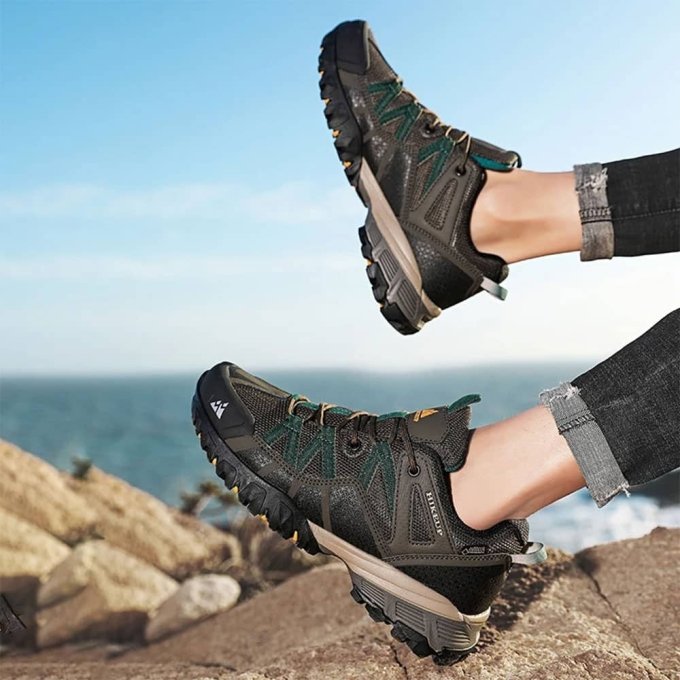 Tactical trail shoes "Climb-up" Green