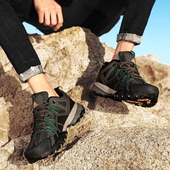 Tactical trail shoes "Climb-up" Green