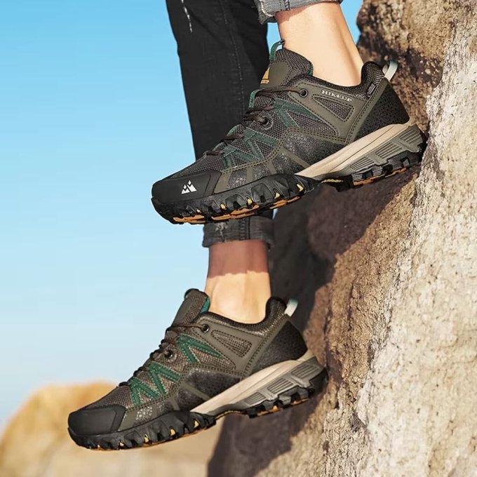 Tactical trail shoes "Climb-up" Green
