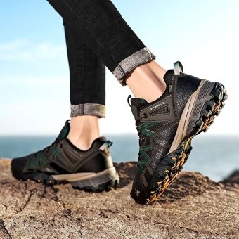 Tactical trail shoes "Climb-up" Green