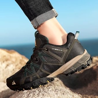 Tactical trail shoes "Climb-up" Green