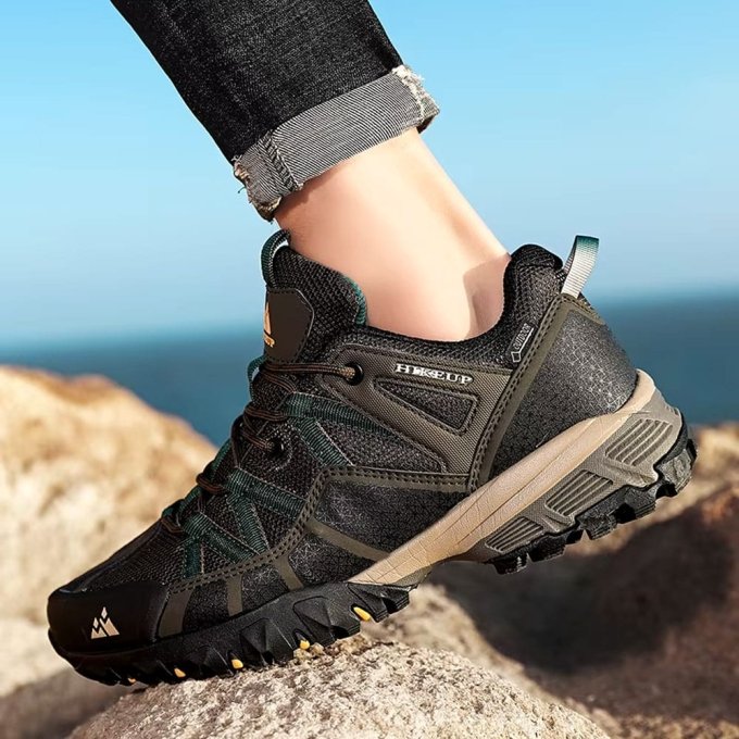 Tactical trail shoes "Climb-up" Green
