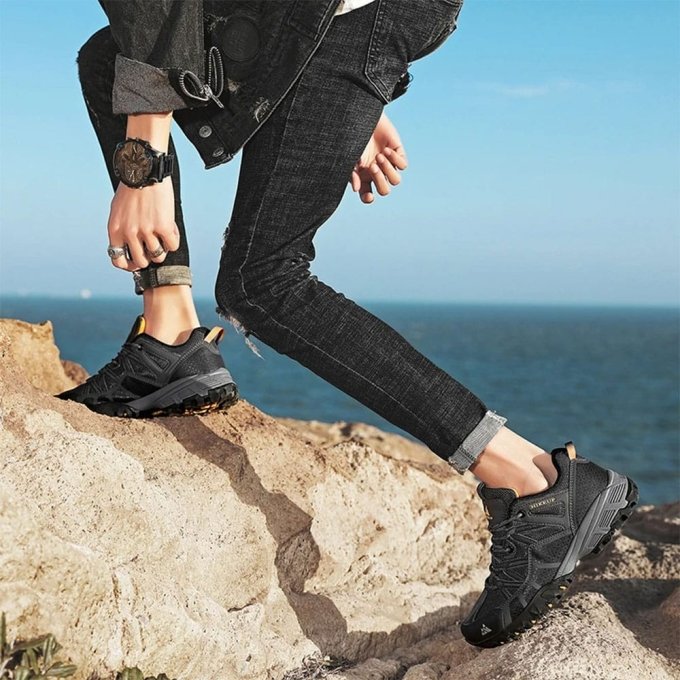 Tactical trail shoes "Climb-up" Grey