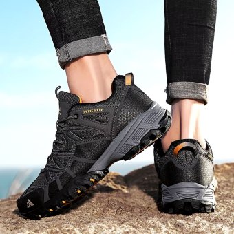 Tactical trail shoes "Climb-up" Grey