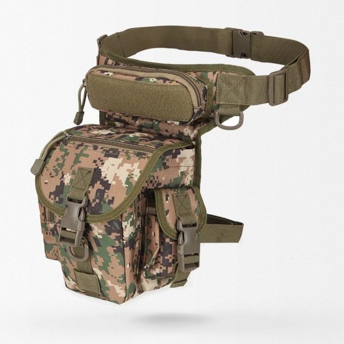 Tactical waist leg bag Marpat