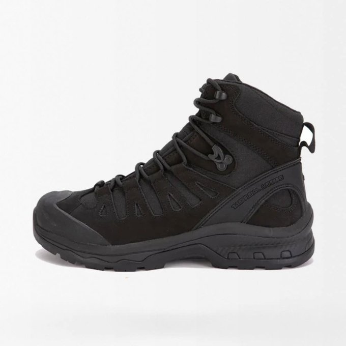 Waterproof Hiking Boots Black