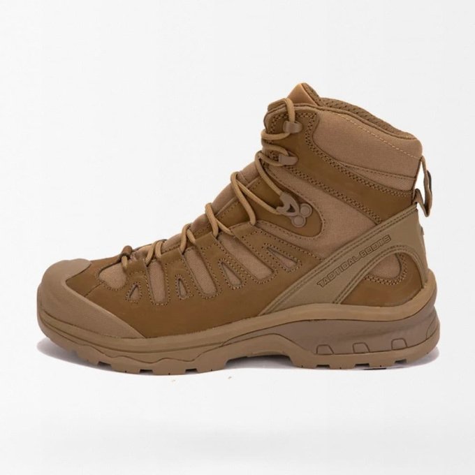 Waterproof Hiking Boots Coyote Brown