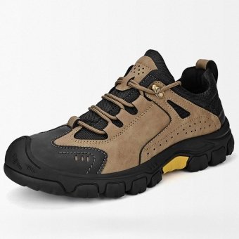 Waterproof tactical shoes "Hikeup" Khaki