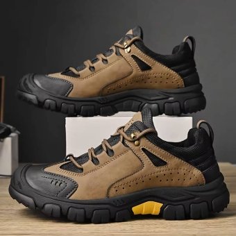 Waterproof tactical shoes "Hikeup" Khaki