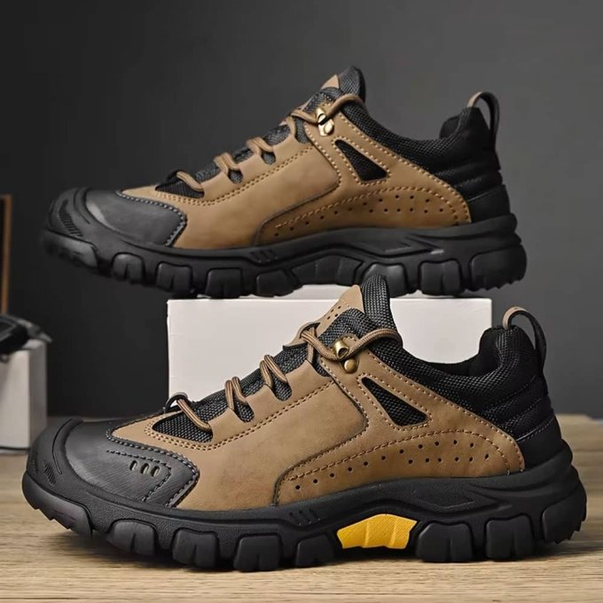 Waterproof tactical shoes "Hikeup" Khaki