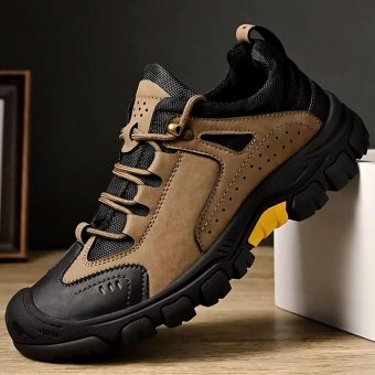 Waterproof tactical shoes "Hikeup" Khaki