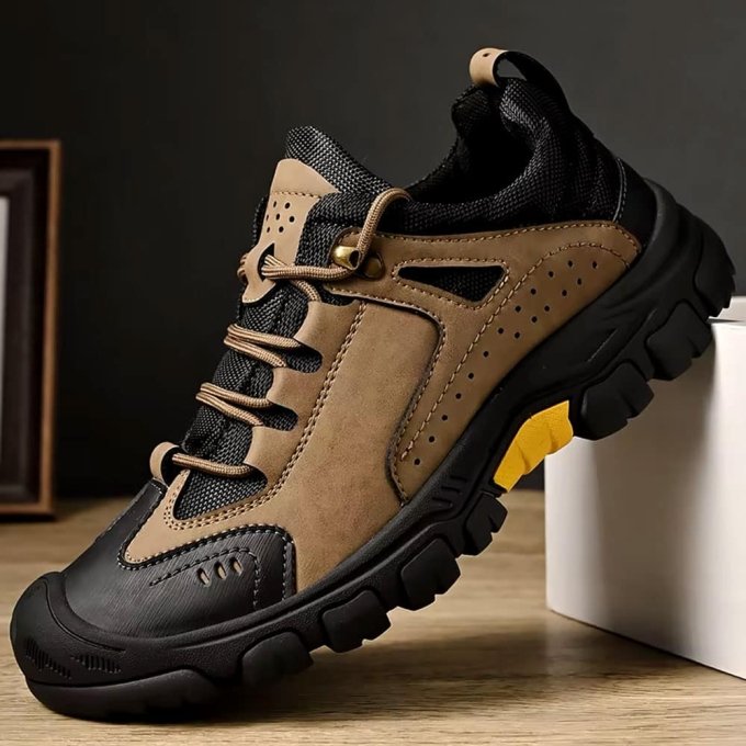 Waterproof tactical shoes "Hikeup" Khaki