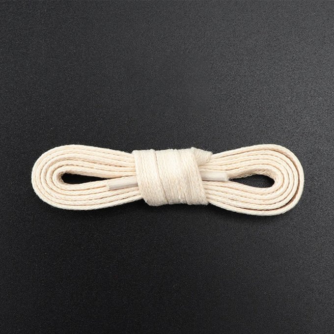 Waxed flat laces for boots (x2) - Image 12