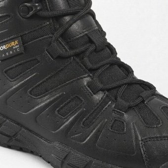 Ankle combat boots Black “Kiice”