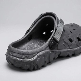 Black tactical crocs