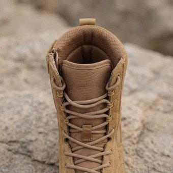 Breathable tactical boots Coyote Brown
