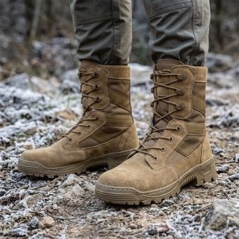 Combat Hiking boots Coyote Brown