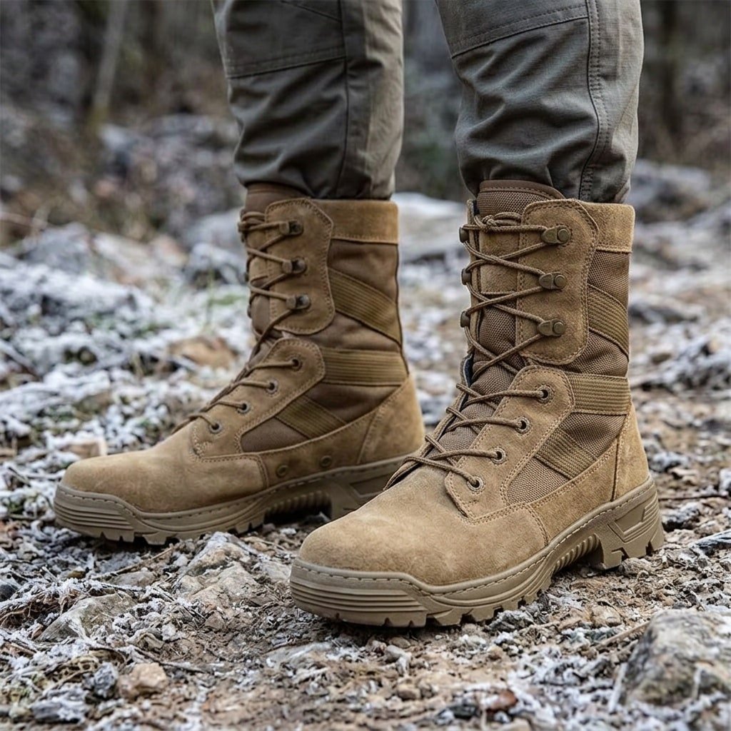 Combat Hiking boots Coyote Brown