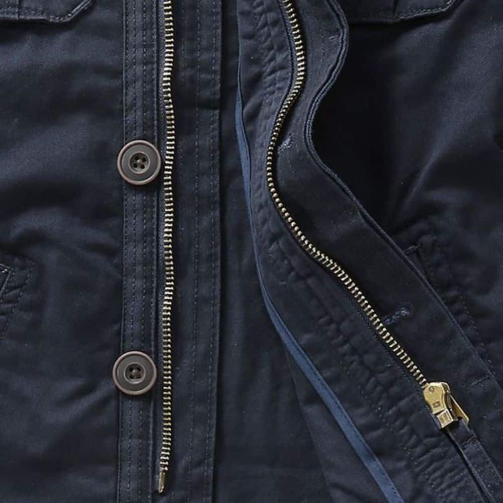 military m65 field jacket Navy - Image 2