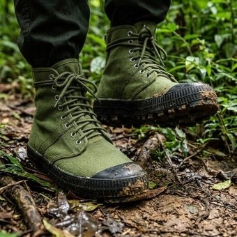 PAVN Vietnam jungle boots