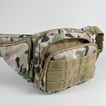 Tactical fanny pack Multicam