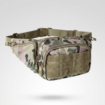 Tactical fanny pack Multicam