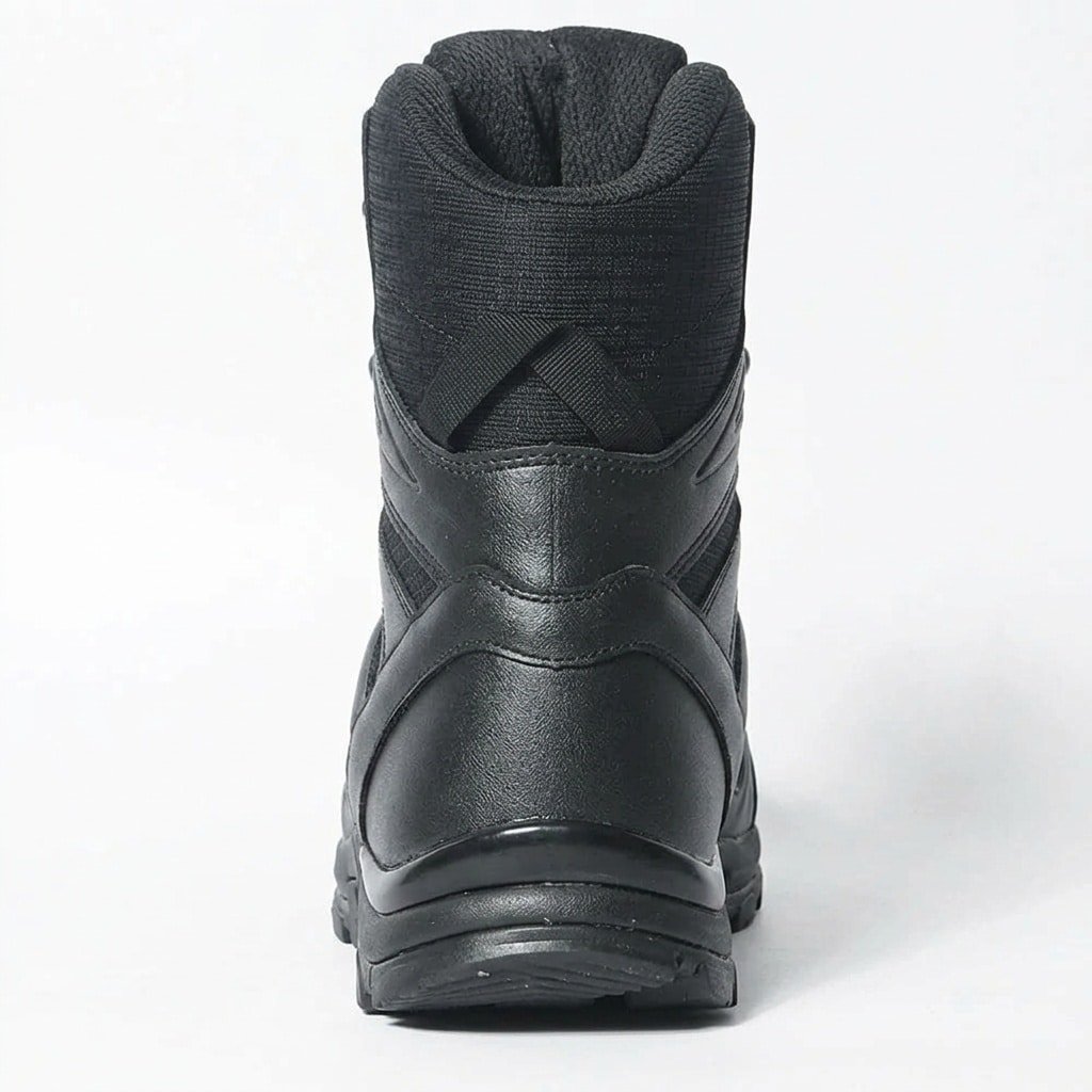 Tactical lightweight hiking boots Black