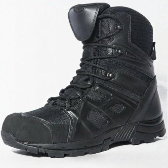 Tactical lightweight hiking boots Black