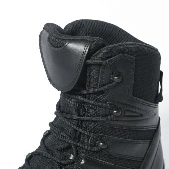 Tactical lightweight hiking boots Black