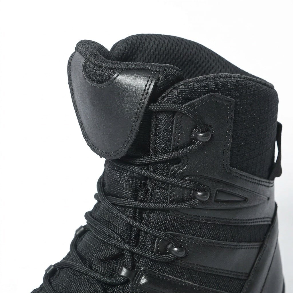 Tactical lightweight hiking boots Black