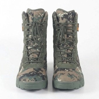 Tactical side zip boots Camouflage Marpat
