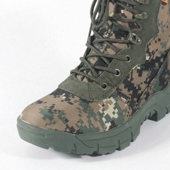 Tactical side zip boots Camouflage Marpat