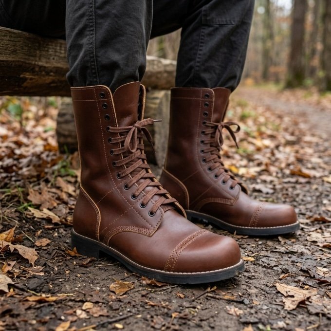 WW2 Paratrooper Boots