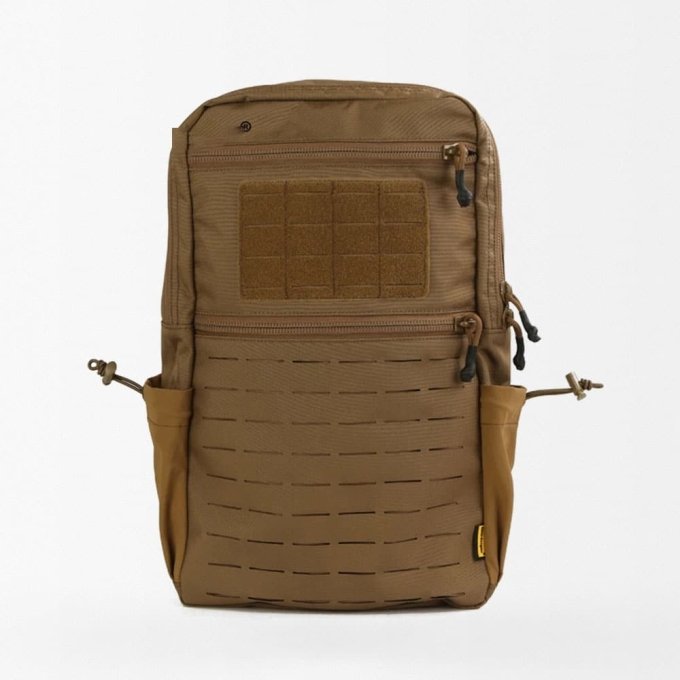 14l tactical backpack Coyote Brown