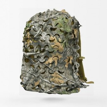 3D Backpack ghillie cover - Hunting Camo