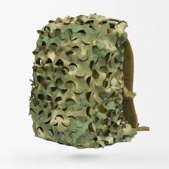 3D Camo Backpack ghillie cover - Atacs FG