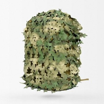 3D Camo Backpack ghillie cover - Atacs FG