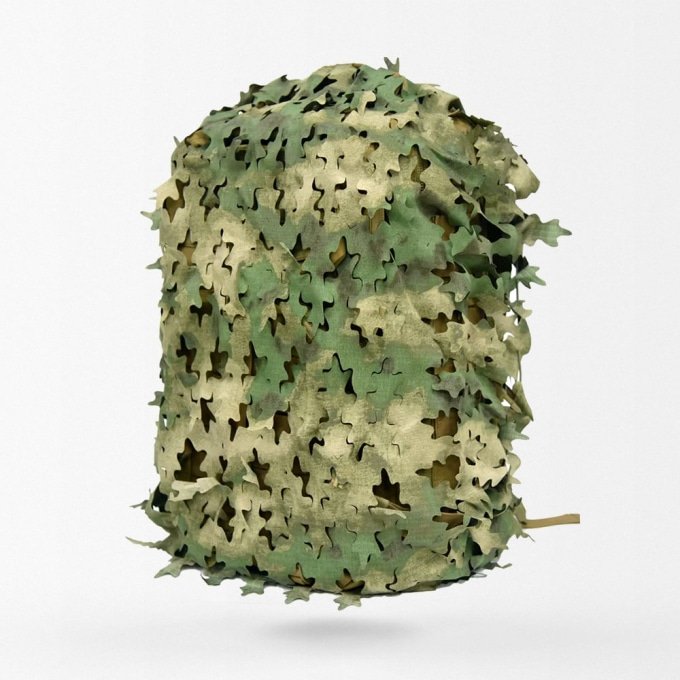 3D Camo Backpack ghillie cover - Atacs FG