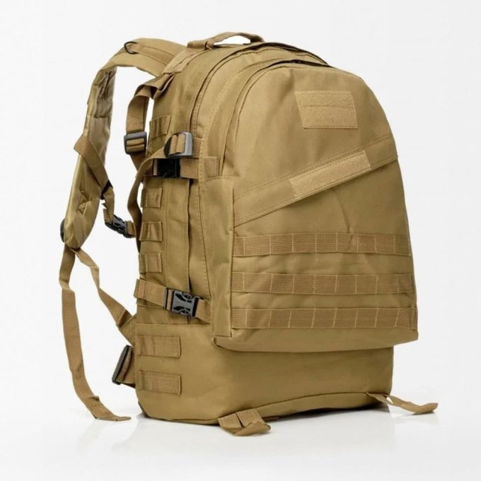 40L tactical backpack Desert Tan