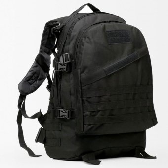 40L tactical backpack Black